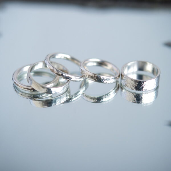 Silver rings