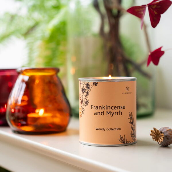 Frankincense & Myrrh Candle