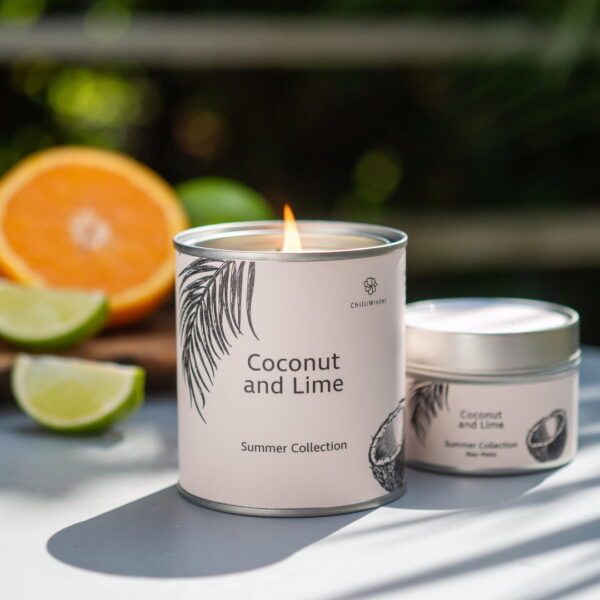 Coconut and Lime Candle and Wax Melts