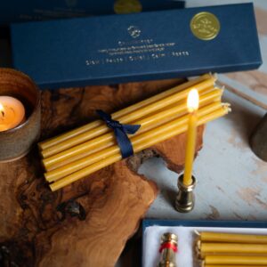 Meditation Candle Gift Set