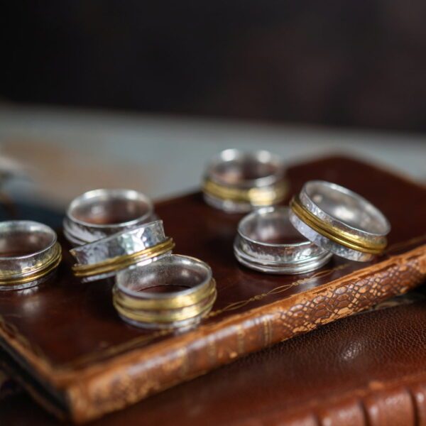 Spinner Rings