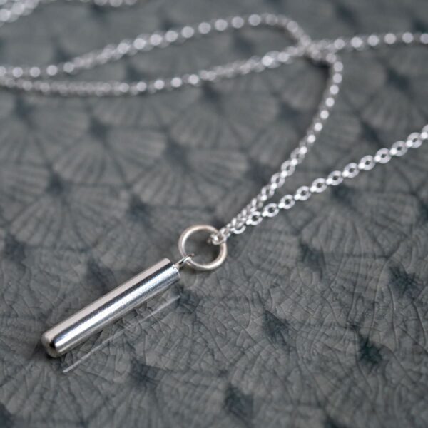Cylindrical Bar Pendant
