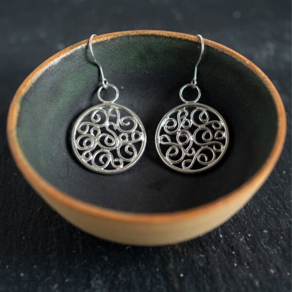Filigree Earrings