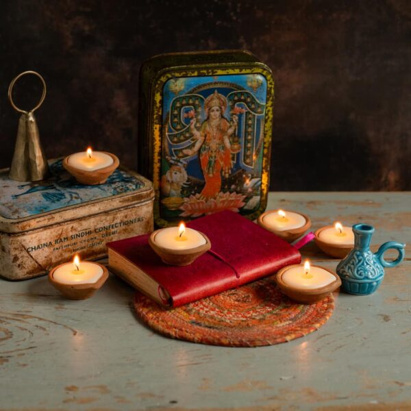 Diwali Candle Gift Set
