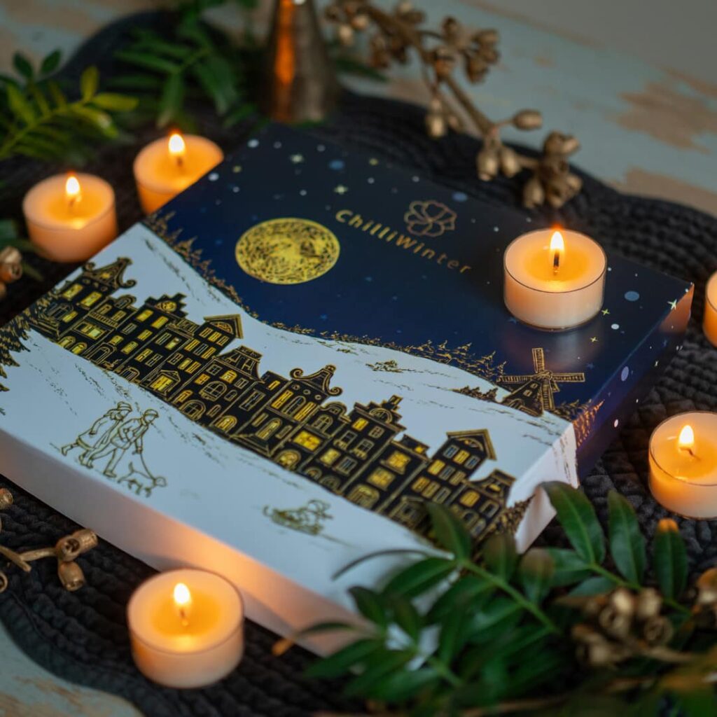 Luxury Advent Candle Gift Box
